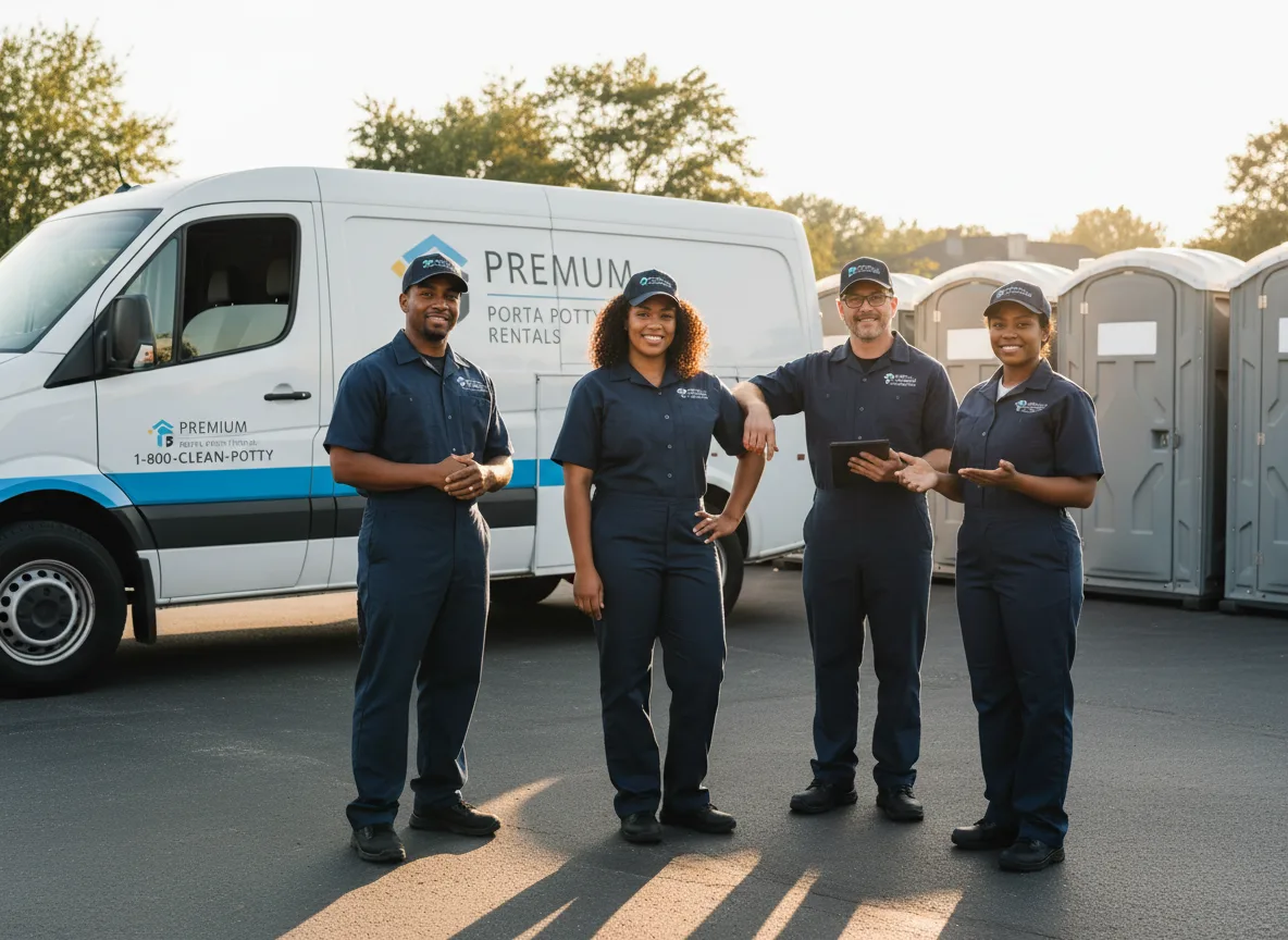 VIP Portable Toilets company in Osseo, WI